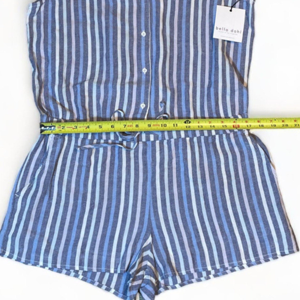 Bella Dahl Sleeveless Easy Romper Size Large NWT - Picture 5 of 7